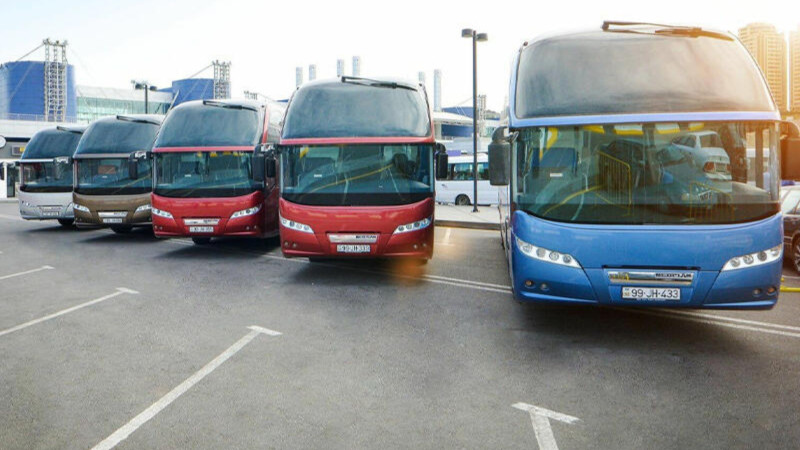 Avtobus reysləri təxirə salındı