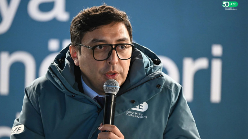 Fərid Qayıbov “İdman Paytaxt”ı Qubada - FOTO