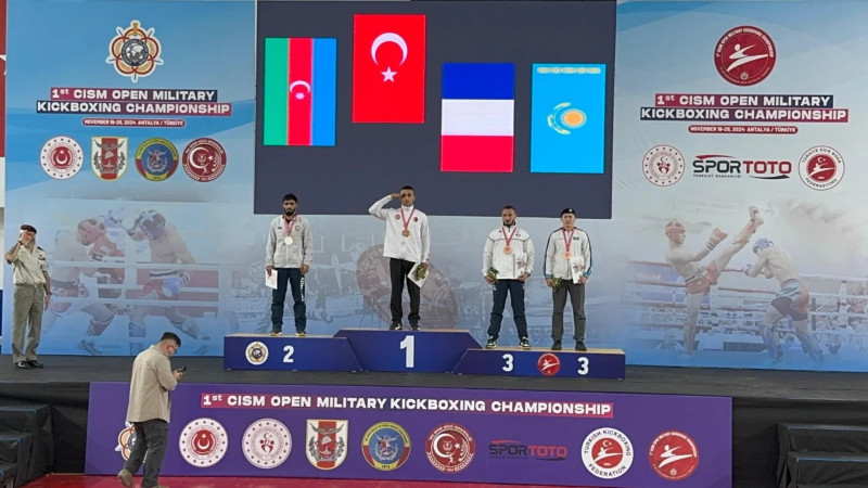 Qubalı Murad Antalyada uğur qazanıb - FOTO