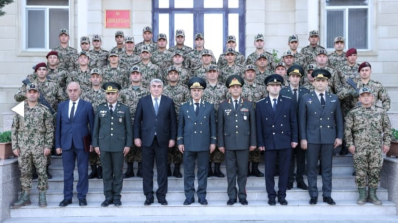 Hərbi prokuror Qubada