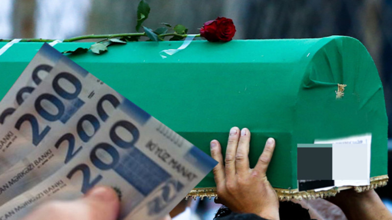 Gələn ildən “dəfn pulu” bu qədər olacaq