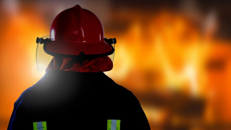 Şəkidə 85 yaşlı kişi yanaraq öldü