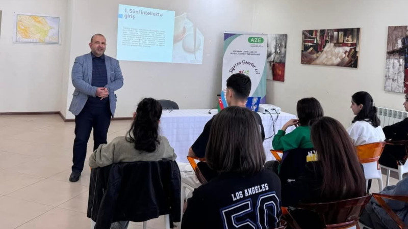 Siyəzəndə gənclər üçün təlim baş tutub - FOTO