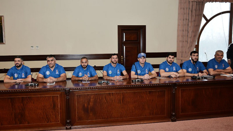 Xaçmazda D kateqoriyalı məşqçi kurslarına start verildi