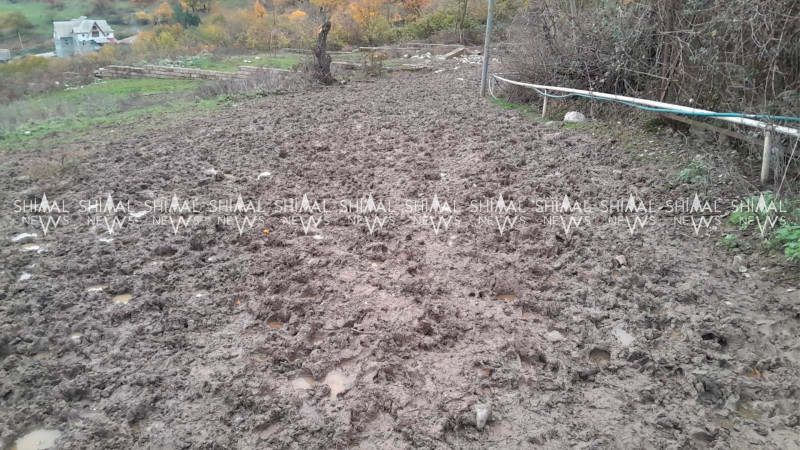 Qalaaltıda kanalizasiya suları kəndə axır - VİDEO