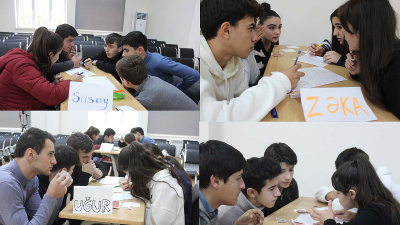 Qubada kənd gəncləri arasında intellektual turnir keçirilib