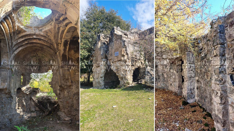 Şəkinin unudulan məbədləri - FOTO