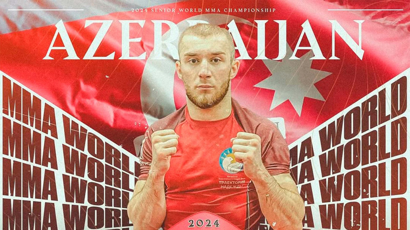 Qusarlı idmançı dünya çempionu oldu - VİDEO