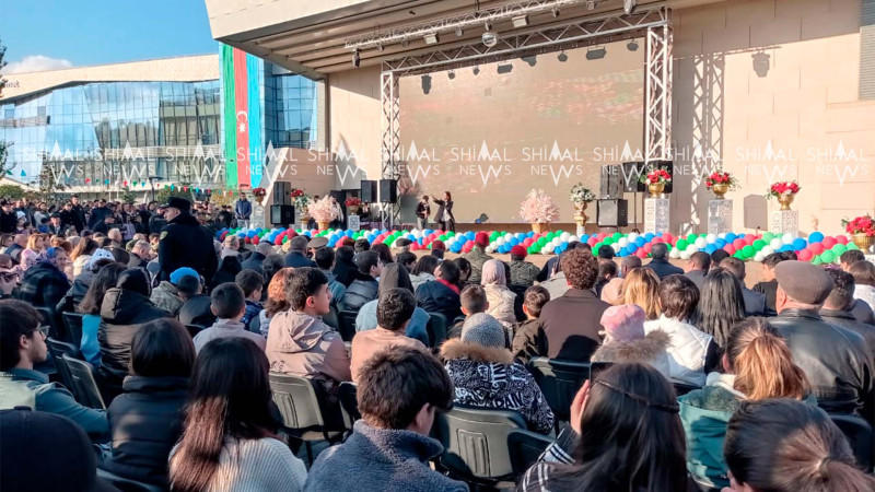 Qubada konsert təşkil olunub - VİDEO