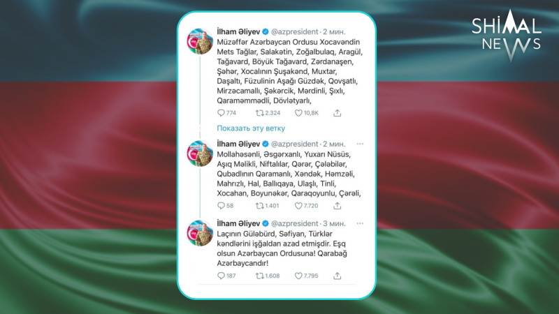 Vətən müharibəsinin 44-cü günü – XRONİKA