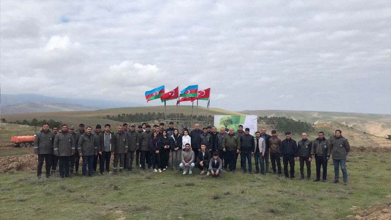 Siyəzənlilər iqlim fəsadlarına qarşı tədbir görürlər