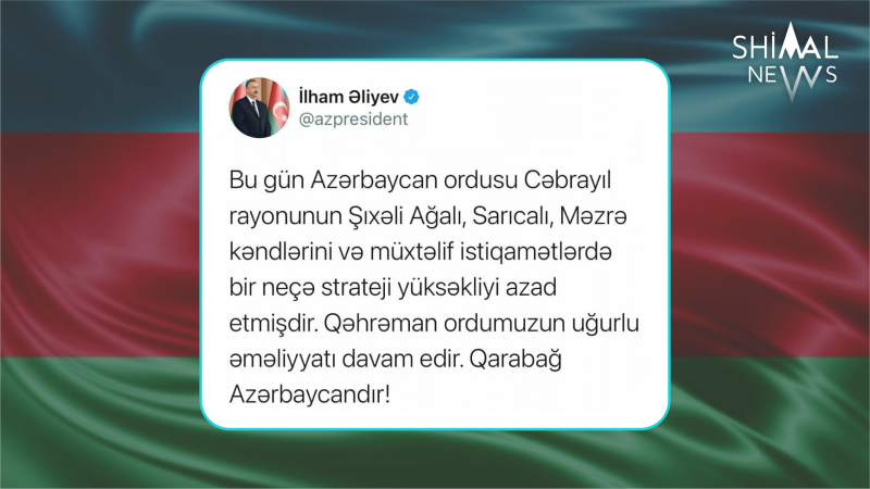 Vətən müharibəsinin 40-cı günü – XRONİKA