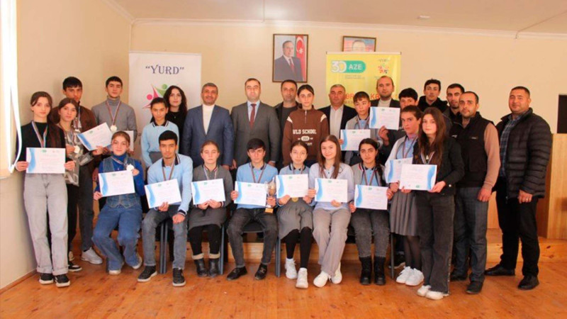 Qubada intellekt marafonu: Dağlı kəndi qalib gəldi