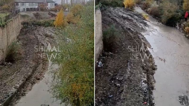 Şabrançaydakı zibillik təmizləndi - VİDEO