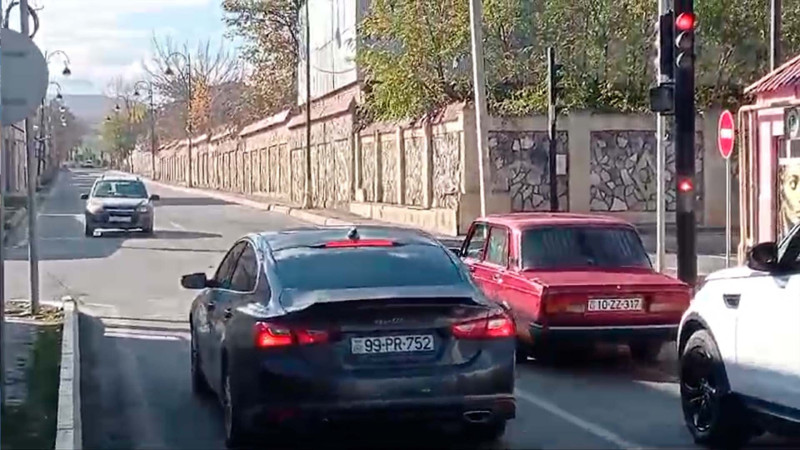 Bu, Qubada qəzalara səbəb ola bilər - VİDEO