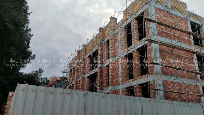 Xaçmazda inşa edilən müəmmalı bina - FOTO