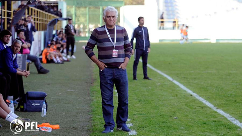 Azərbaycan yığmasının eks baş məşqçisi II Liqa kubunda