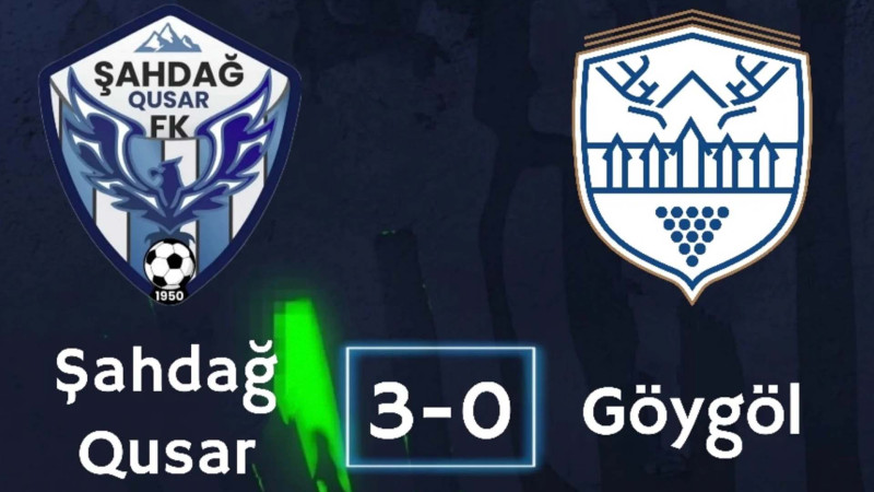 “Şahdağ Qusar”dan böyükhesablı qələbə