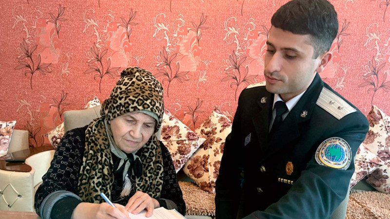 Xaçmazda bu şəxslərə səyyar xidmətlər göstərilib