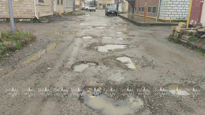 Qubanın mərkəzi küçələri nə vaxt təmir ediləcək?-ŞİKAYƏT- FOTO/VİDEO