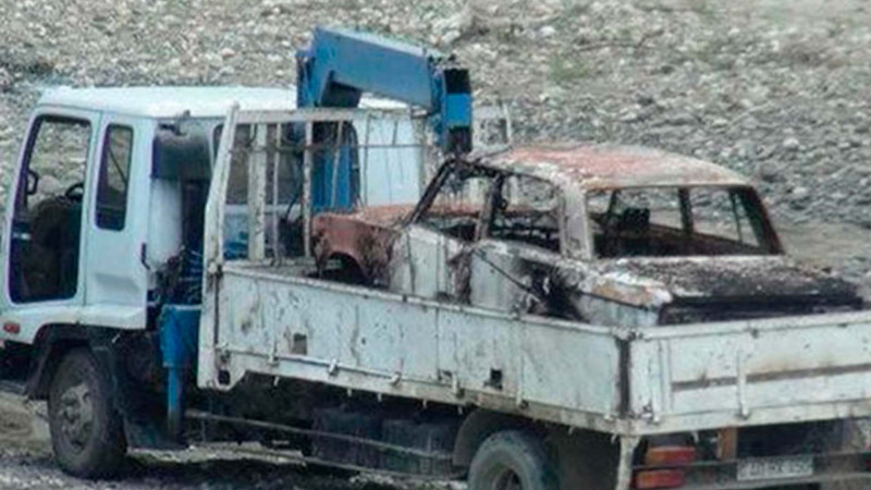 Qubada qadınla kişini maşında yandıranlar cəzadan narazıdır
