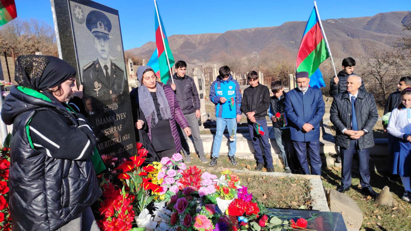 Qusarda II Qarabağ müharibəsi şəhidləri anıldı