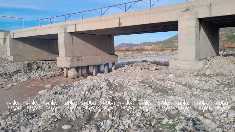 Siyəzən-Məşrif yolunda təhlükə: Körpü hər an uça bilər