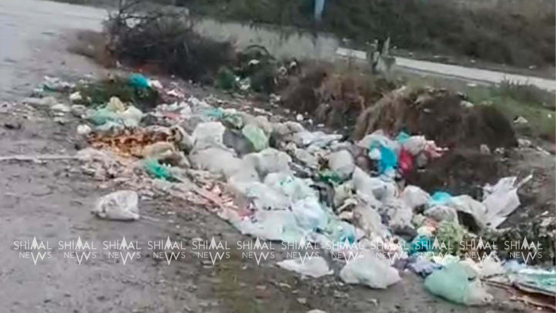 Şabranın Tofiq İsmayılov və ya zibilli küçəsi – FOTO/VİDEO