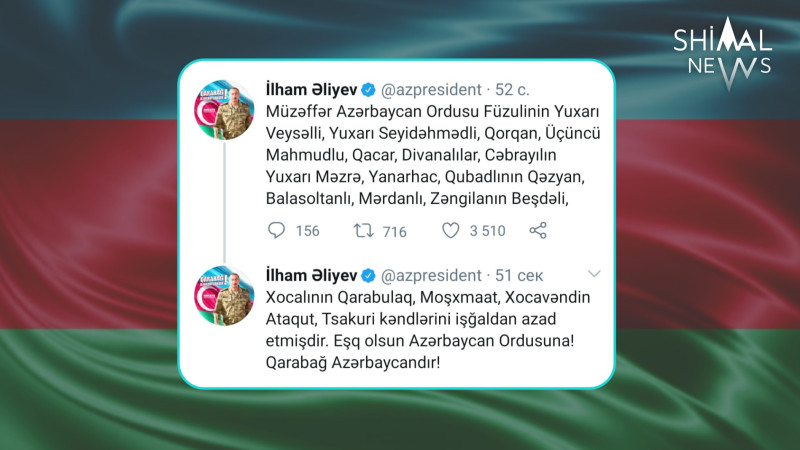 Vətən müharibəsinin 42-ci günü – XRONİKA