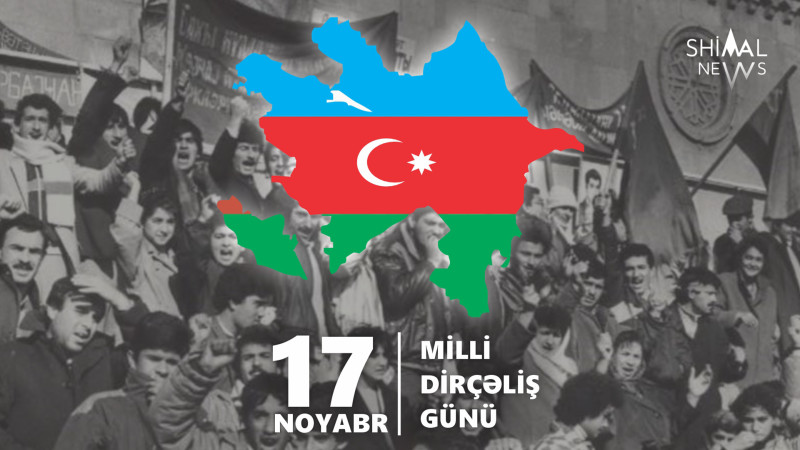 Bu gün Milli Dirçəliş Günüdür