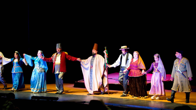 “Məktəblilər üçün teatr pedaqogikası” layihəsi yekunlaşıb