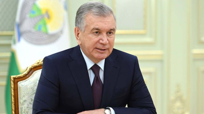 Özbəkistan Prezidenti İlham Əliyevə zəng edərək başsağlığı verib
