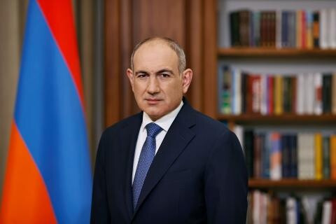 Nikol Paşinyan təyyarə qəzası ilə bağlı başsağlığı verib