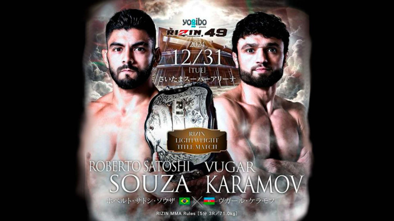 Xaçmazlı “Vugi” Yaponiyada döyüşəcək