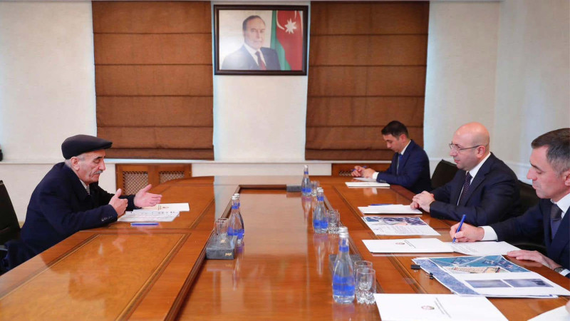 Komitə sədri İsmayıllıda qəbul keçirib