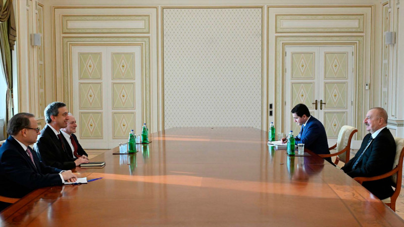 Əcnəbi qonaqlar prezident İlham Əliyevlə görüşdə Qubadan söz açıblar