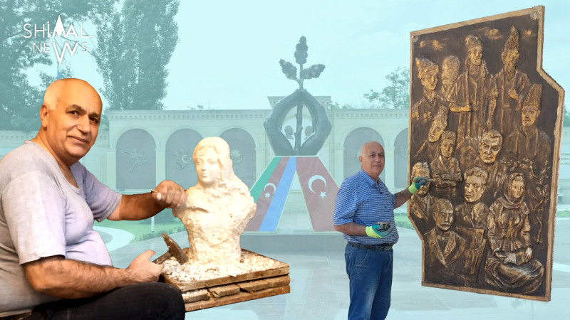 Xaçmazlı heykəltaraş: “Bu sənət tarixin yaddaş yazısıdır”- ÖZƏL MÜSAHİBƏ
