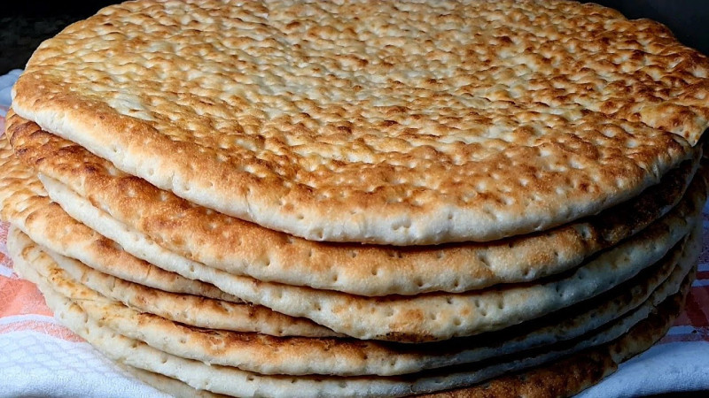 Ləzgi çörəklərin adı və dadı - VİDEO