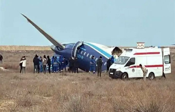 Aktau yaxınlığında qəzaya uğrayan təyyarənin son tam texniki yoxlanışı bu ilin oktyabrında aparılıb