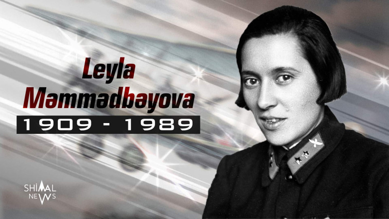 Şərqin ilk təyyarəçi qadını, qubalı Leyla Məmmədbəyova haqqında film çəkilib - VİDEO