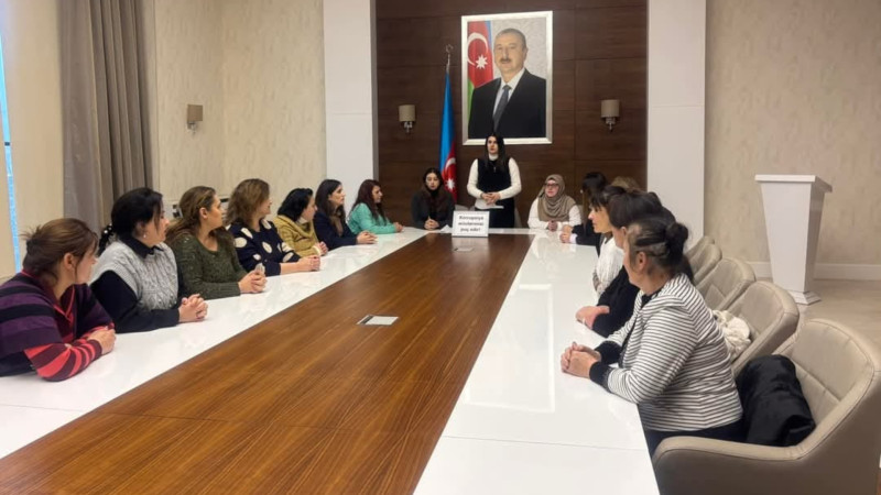 Xızıda “Korrupsiya arzuları puç edir” adlı tədbir baş tutub