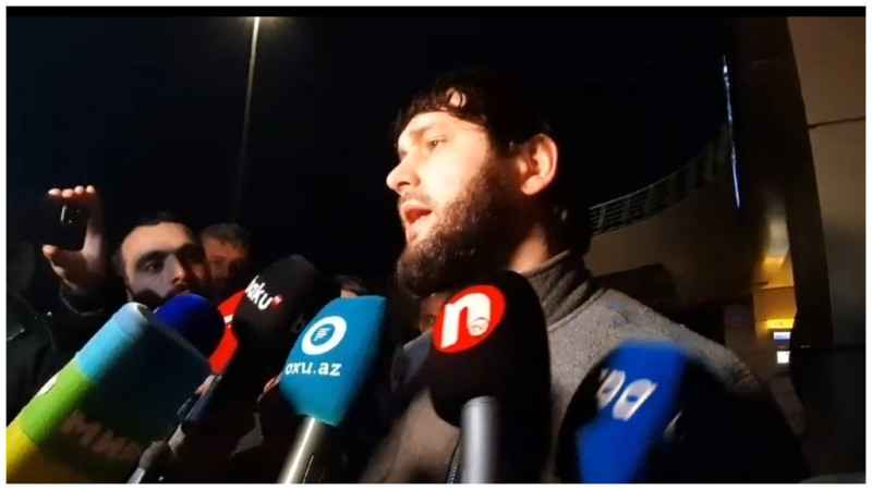 Sərnişinin yaxını: Sağ olduğunu 1 saat əvvəl öyrənmişəm