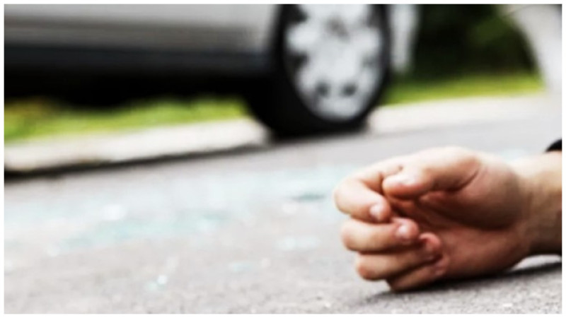 Qubada 64 yaşlı kişini maşın vurub