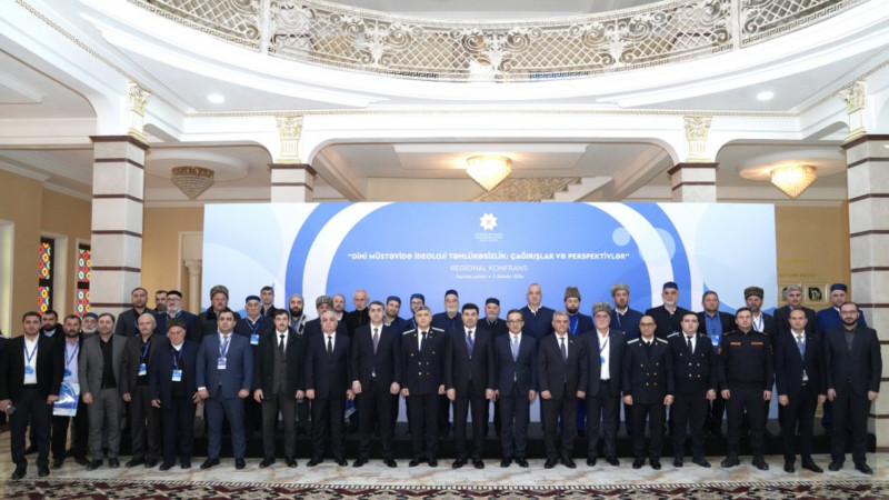 Xaçmazda din mövzusunda konfrans keçirilib