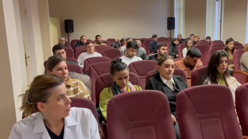 Qusarda tibb işçilərinin işə qəbul üzrə müsabiqə keçirildi