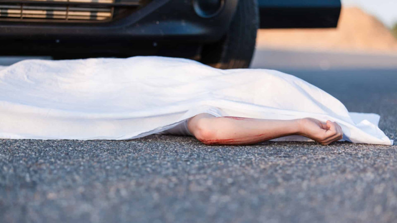 Şəkidə qəza: piyada öldü