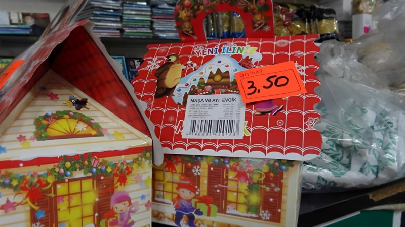 Üstü bəzək, içi xəyal qırıqlığı olan hədiyyə qutuları – VİDEO