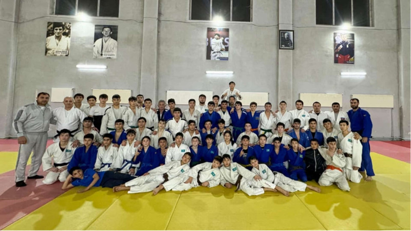 Region cüdoçuları Qoridə təlim-məşq toplanışında