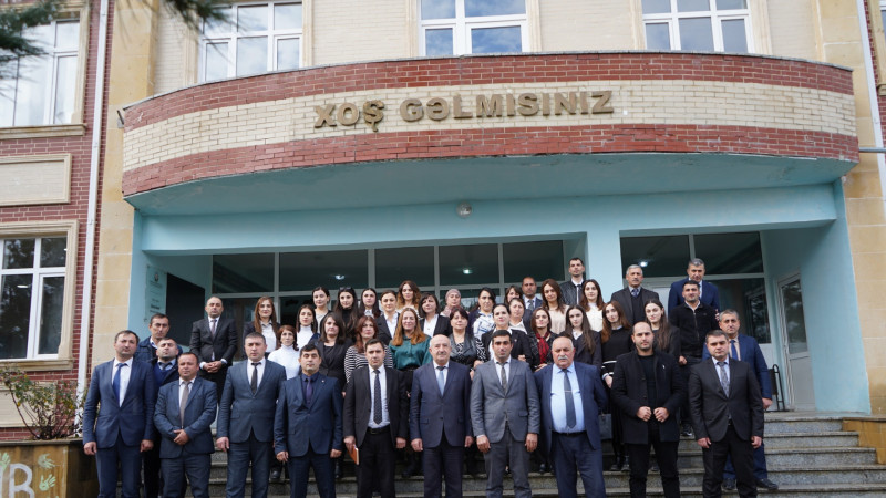 Qusarda bu məktəbdən 3 müəllim Türkiyədə təcrübə keçəcək