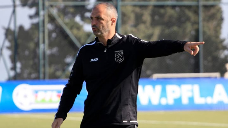 “Hypers Guba”nın məşqçisi iki oyuna çıxdı, istefaya göndərildi